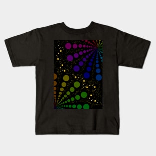 Rainbows in the Dark Kids T-Shirt